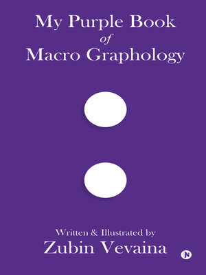 cover image of My Purple Book of Macro Graphology